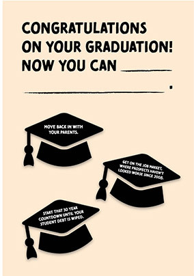 After Graduation Suggestion Card