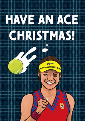 Have An Ace Christmas Card