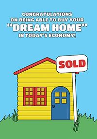 Tap to view ''Dream Home'' New Home Card