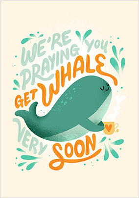 Get Whale Really Soon Card