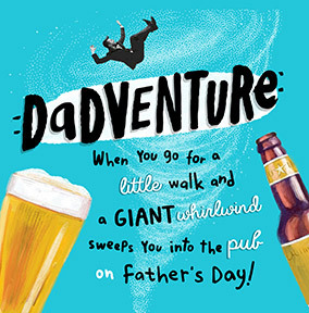 Dadventure Father's Day Card