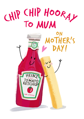 Chip Chip Hooray Mother's Day Card