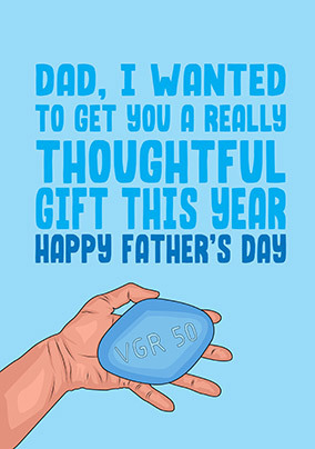 Thoughtful Father's Day Card