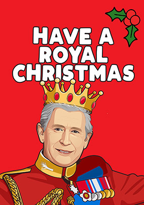 Royal Christmas Card