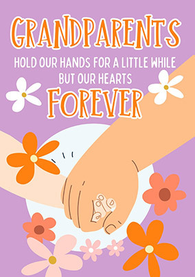 Hearts Forever Grandparents' Day Card