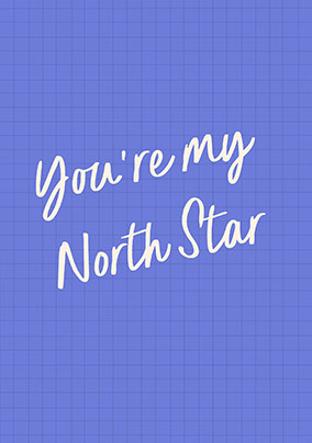 North Star Leaving Card