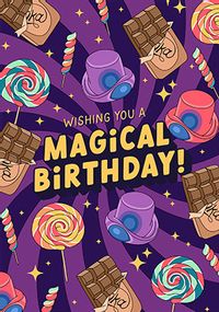 Tap to view Magical Birthday Birthday Card