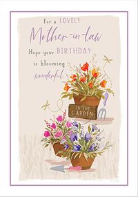 Tap to view Lovely Mother-In-Law Birthday Card