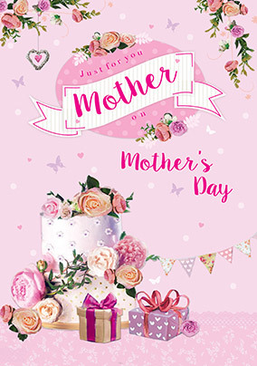 Mother on Mother's Day Card