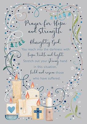 Prayer For Hope Card