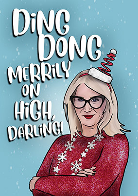 Ding Dong Christmas Card