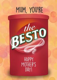 Tap to view The Besto Spoof Mother's Day Card