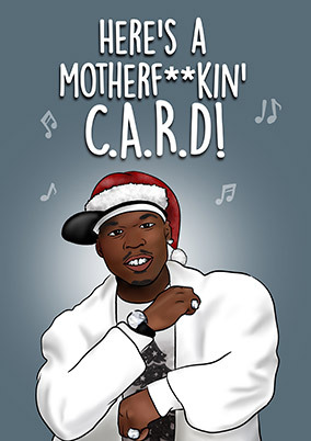 Motherf**kin Christmas Card