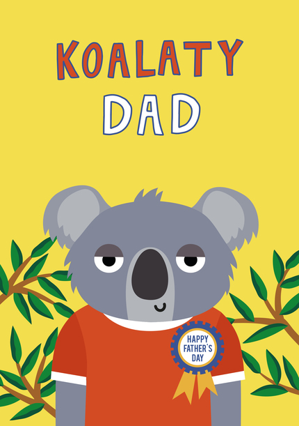 Koality Dad Father's Day Card