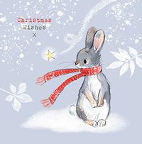 Tap to view Bunny Christmas Wishes Card