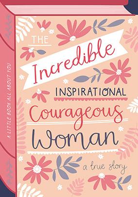 Incredible Woman Card