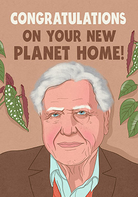 New Planet Home Card