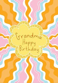 Tap to view Grandma Birthday Pretty Card