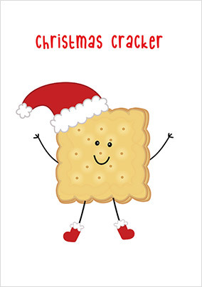 Christmas Cracker Card