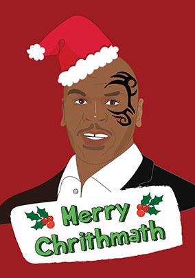 Merry Chrithmath Card