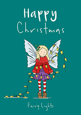 Christmas Fairy Card