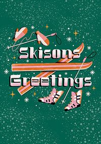 Tap to view Skisons Greetings Christmas Card