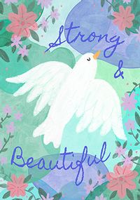 Tap to view Strong and Beautiful Mental Health Card
