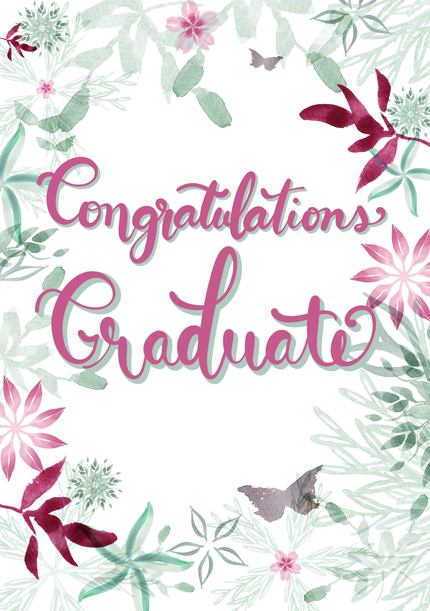 Congratulations Graduate Card