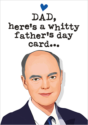 Dad Here's a Father's Day Card