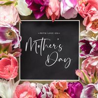 Tap to view Mother's Day Floral Border Card