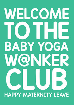 Baby Yoga Club Card