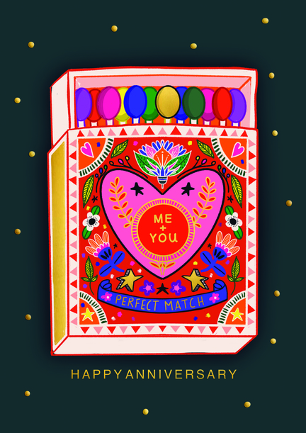 Me and You Anniversary Card