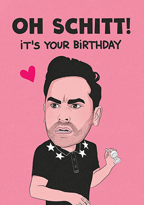 Spoof TV  Birthday Card