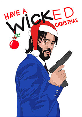 Wicked Christmas Card