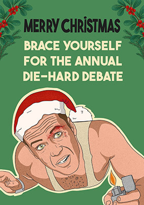 The Annual Debate Christmas Card