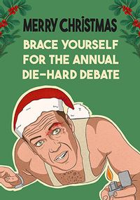 Tap to view The Annual Debate Christmas Card