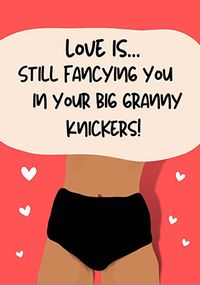 Tap to view Granny Knickers Card