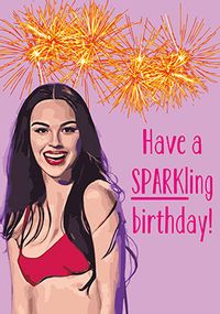 Tap to view Have a Sparkling Birthday Card