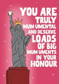 Tap to view Mum-umental Mother's Day Card