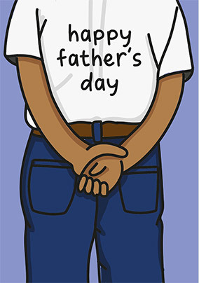 On Fathers Day Card