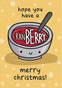 Tap to view Cranberry Christmas Card