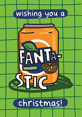 Fanta-stic Christmas Card