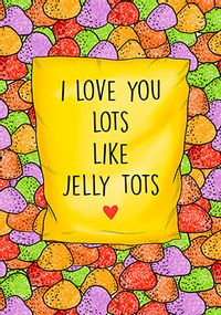 Tap to view Jelly Tots Spoof Card