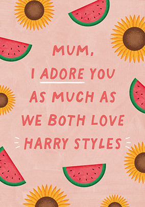 Adore You Mothers Day Card