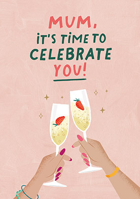 Celebrate You Mothers Day Card