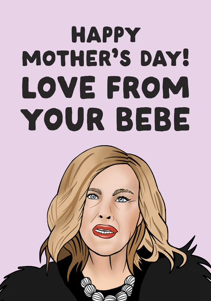 Mother's Day Love Spoof Card
