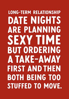 Lon Term Relationship Date Nights