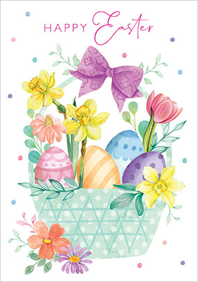 Easter Basket Card