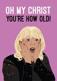 Tap to view You Are How Old Birthday Card