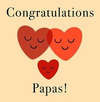 Tap to view Congrats Papas New Baby Card